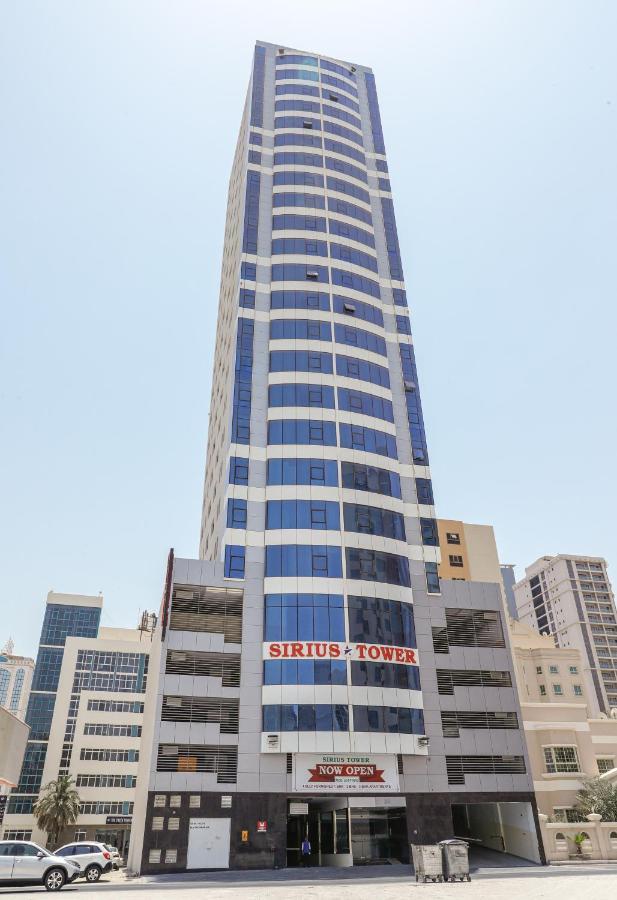 Sirius Tower Aparthotel Manama Exterior photo